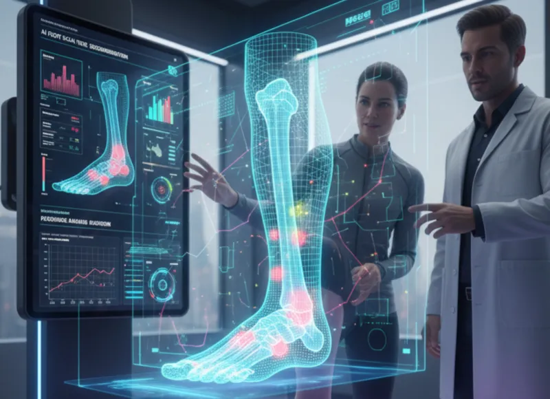 Ai foot scan