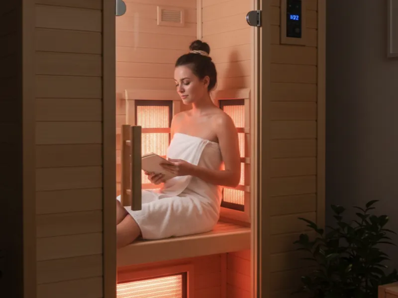 Far infrared sauna