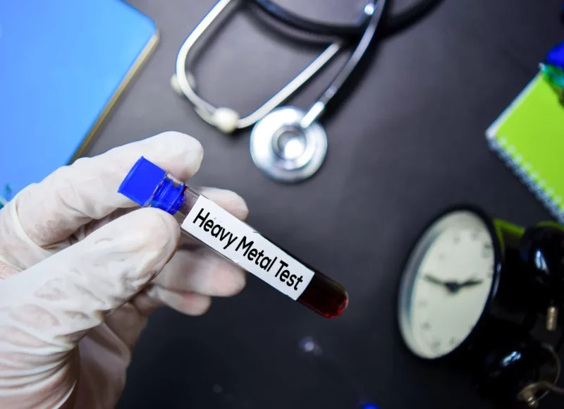 Heavy metal toxicity test